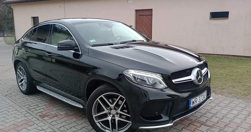 Mercedes-Benz GLE cena 149850 przebieg: 229320, rok produkcji 2016 z Śrem małe 211